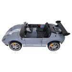 Elektrické autíčko Ford GT - dvojmiestne, sivé